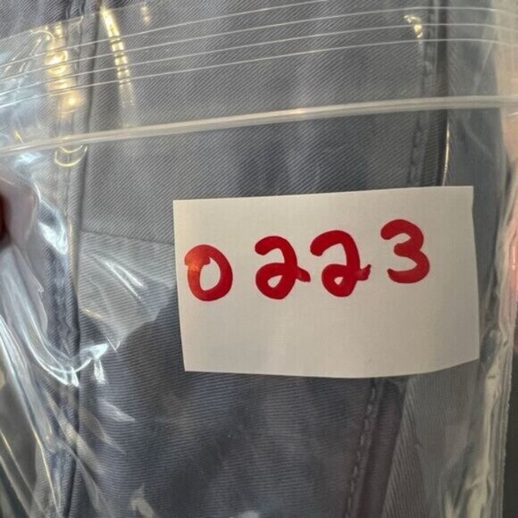 Banana Republic Women's Size 2 Country Blue 5 Inch Inseam Cuffed Hem Shorts Mom - Picture 11 of 11